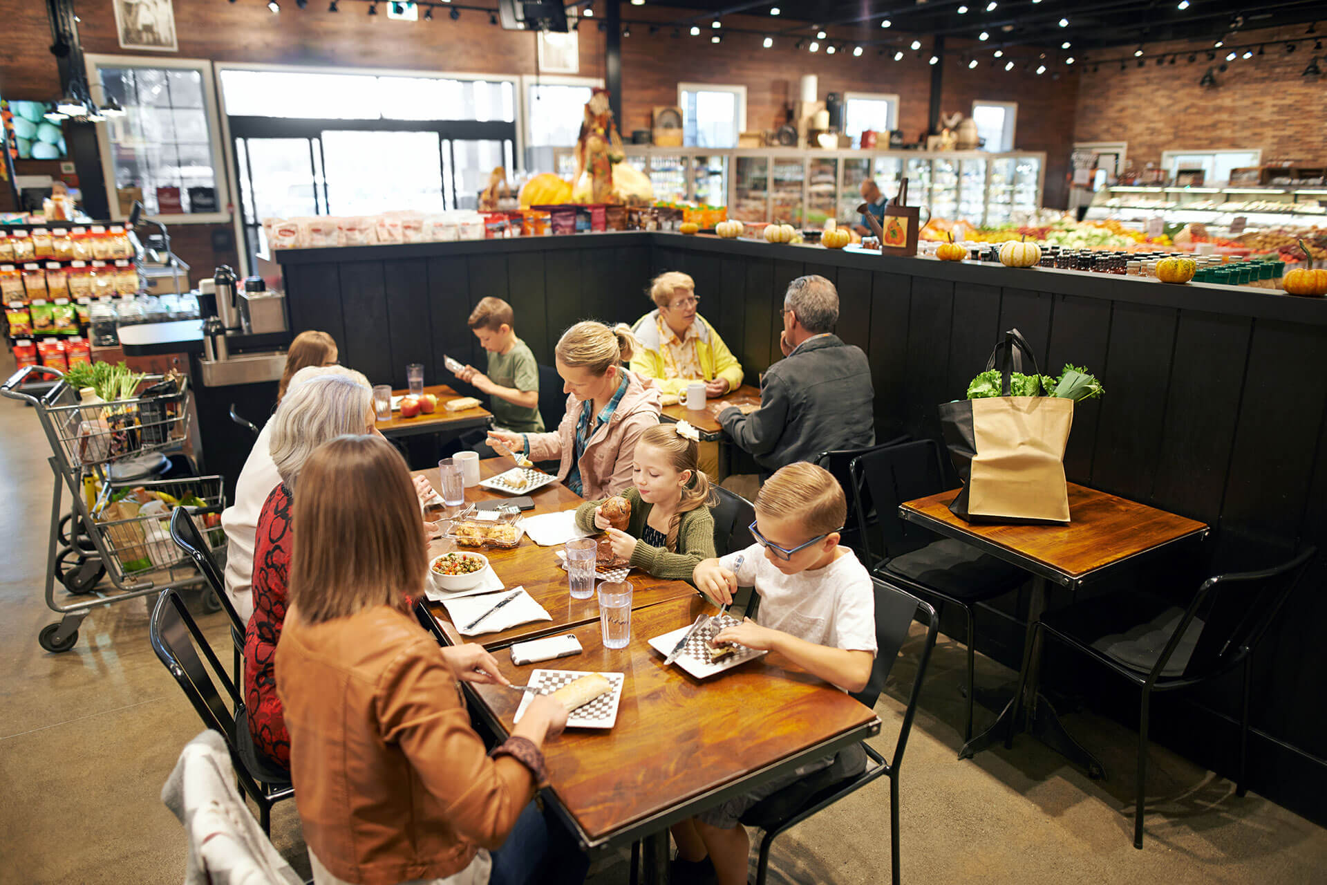 Austrian food retail